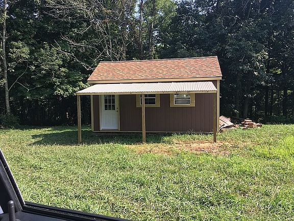 Storage shed
