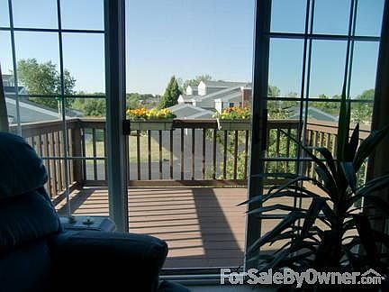 Walk Out Deck