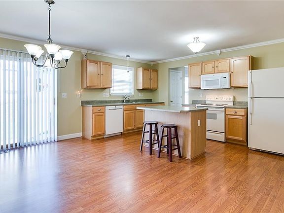 Large kitchen/dining area includes NEW dishwasher and microwave!
