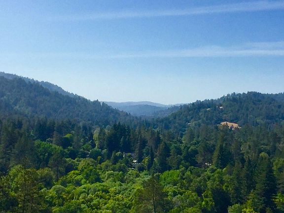 Panoramic View From Back Deck
