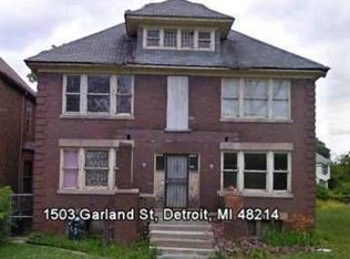 1503 Garland St, Detroit, MI