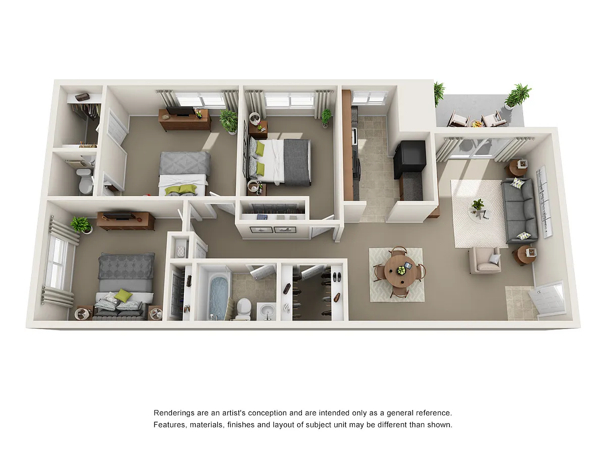 Floor plan The Lord Dunmore