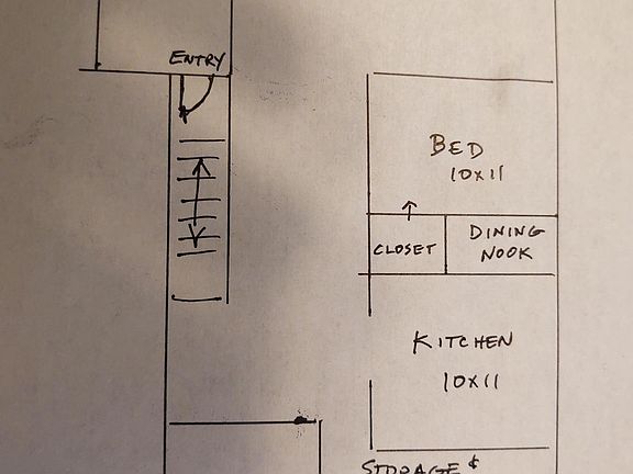 Floor plan. Dimensions are approximate.