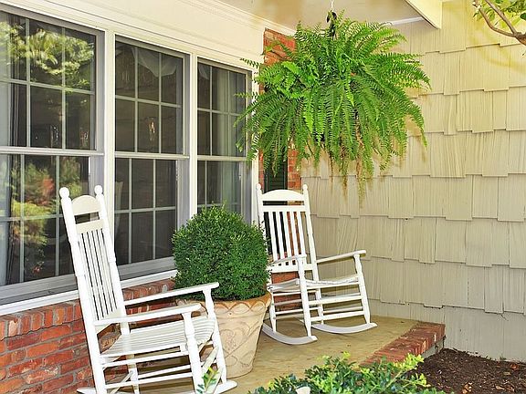 Rocking Chair Front Porch