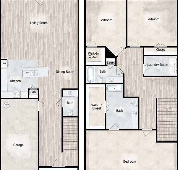 The Bristol Floorplan Diagram