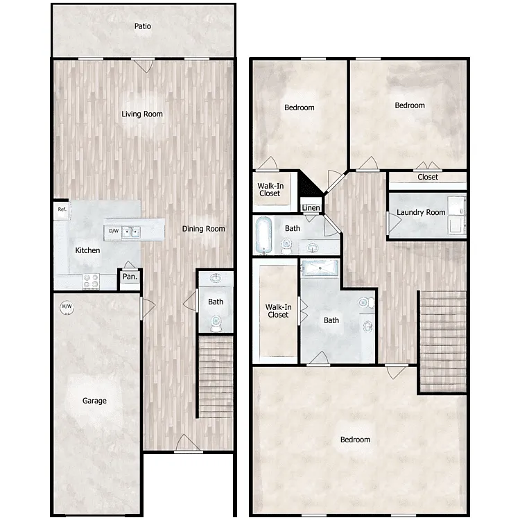 Floor plan The Bristol