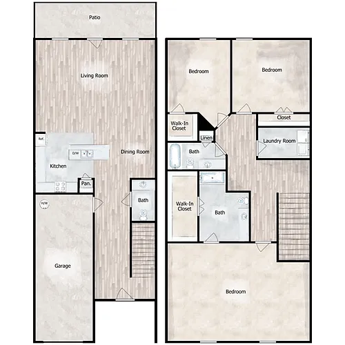 Floor plan The Bristol