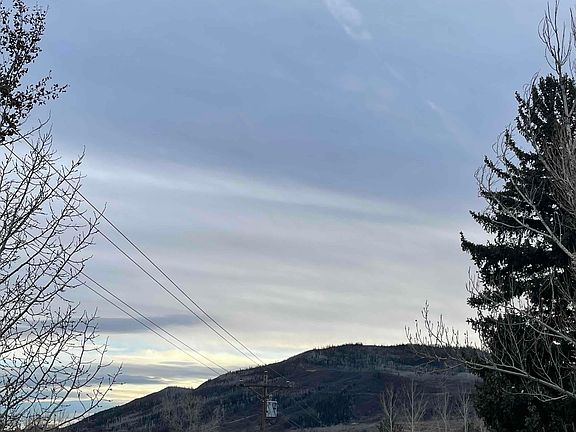 View from private deck
