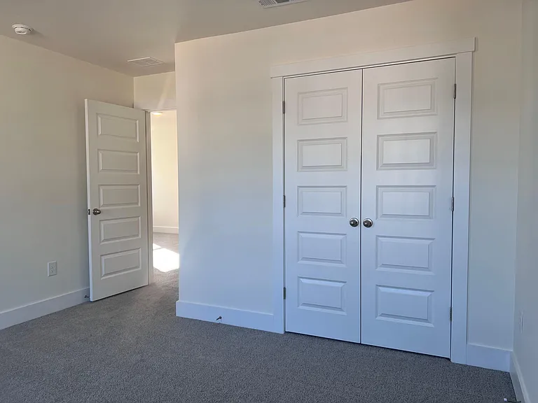 Second Floor - Bedroom 2 Double Door Closet