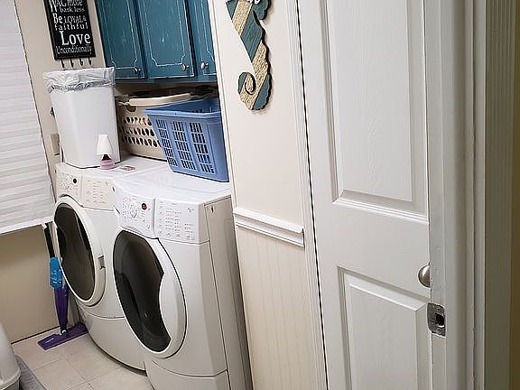 Laundry room