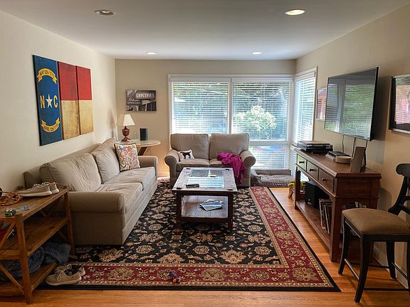 Entry Looking right into the Living Room