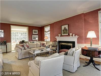 Living Room w/ fireplace