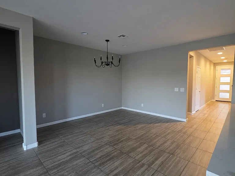 Dining room area