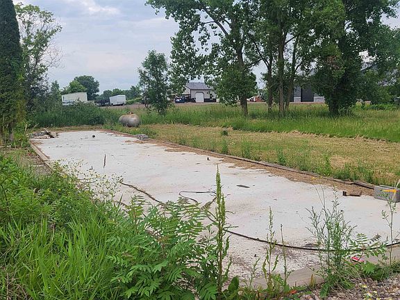 Slab from Prior Mobil Home Removed