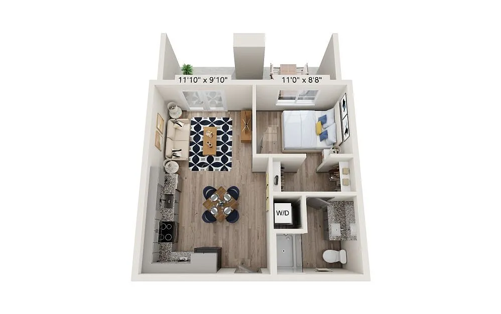 Floor plan A4
