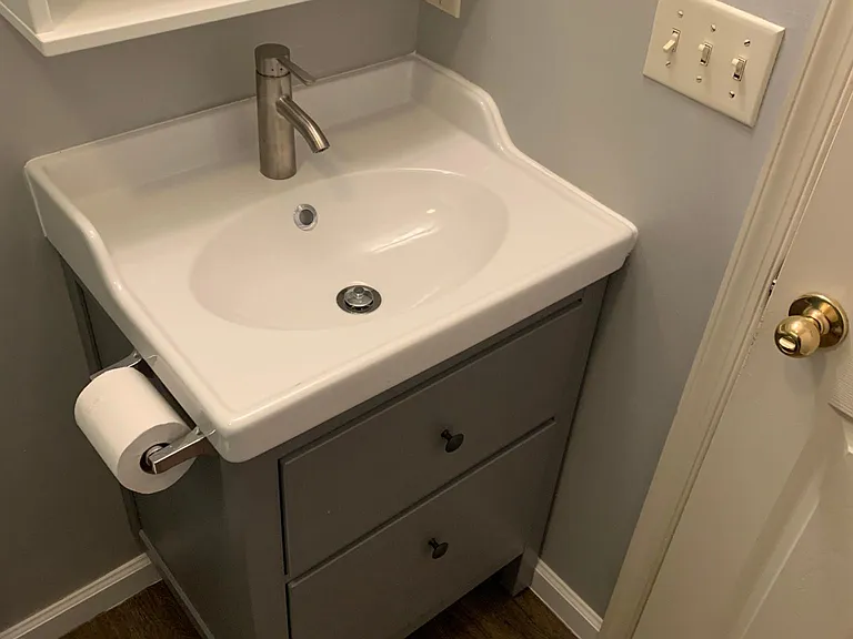 1st floor BR vanity.