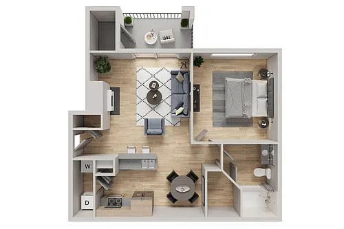 Floor plan Bondi