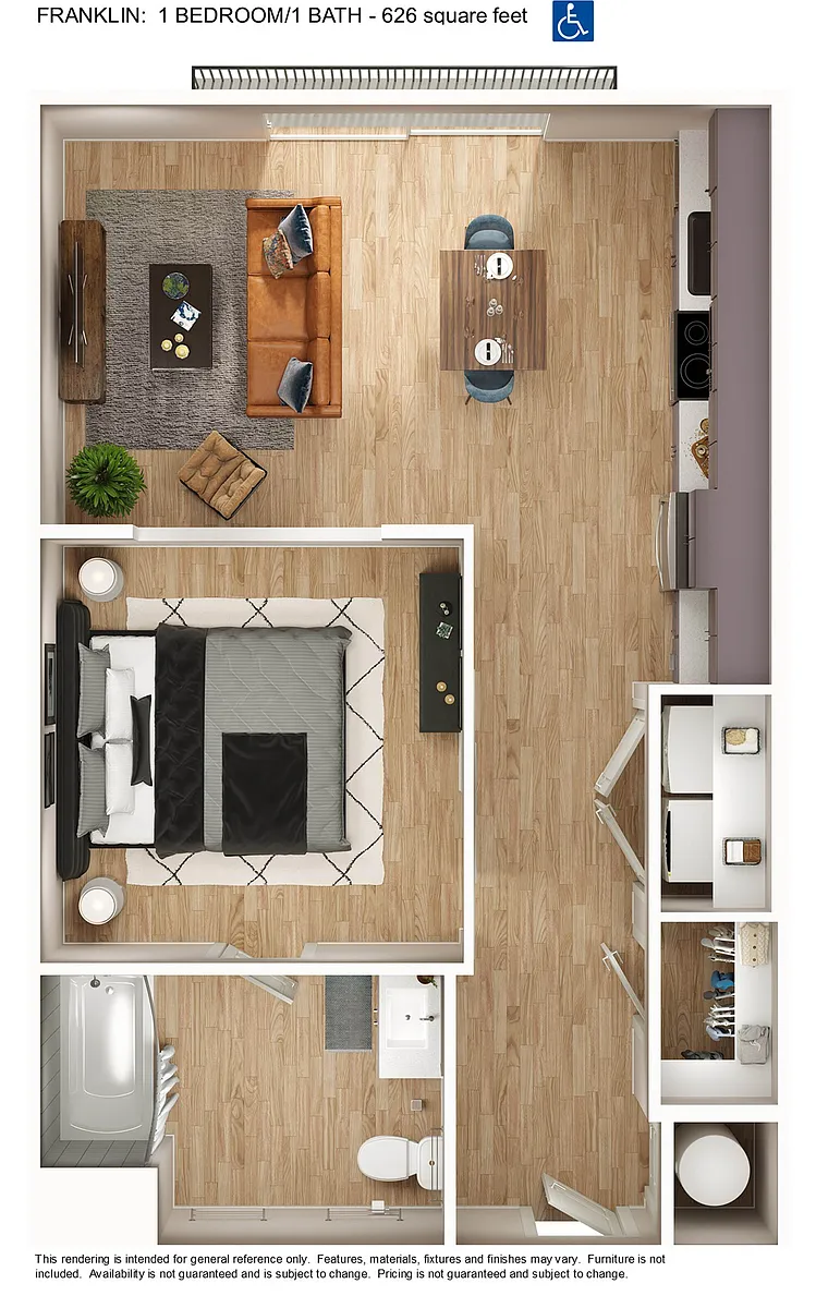 Floor plan S2-HC - Franklin