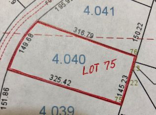 LOT 75 S Fork Rd, Quinton, AL 35130