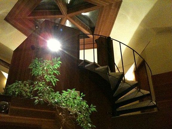 Upstairs loft