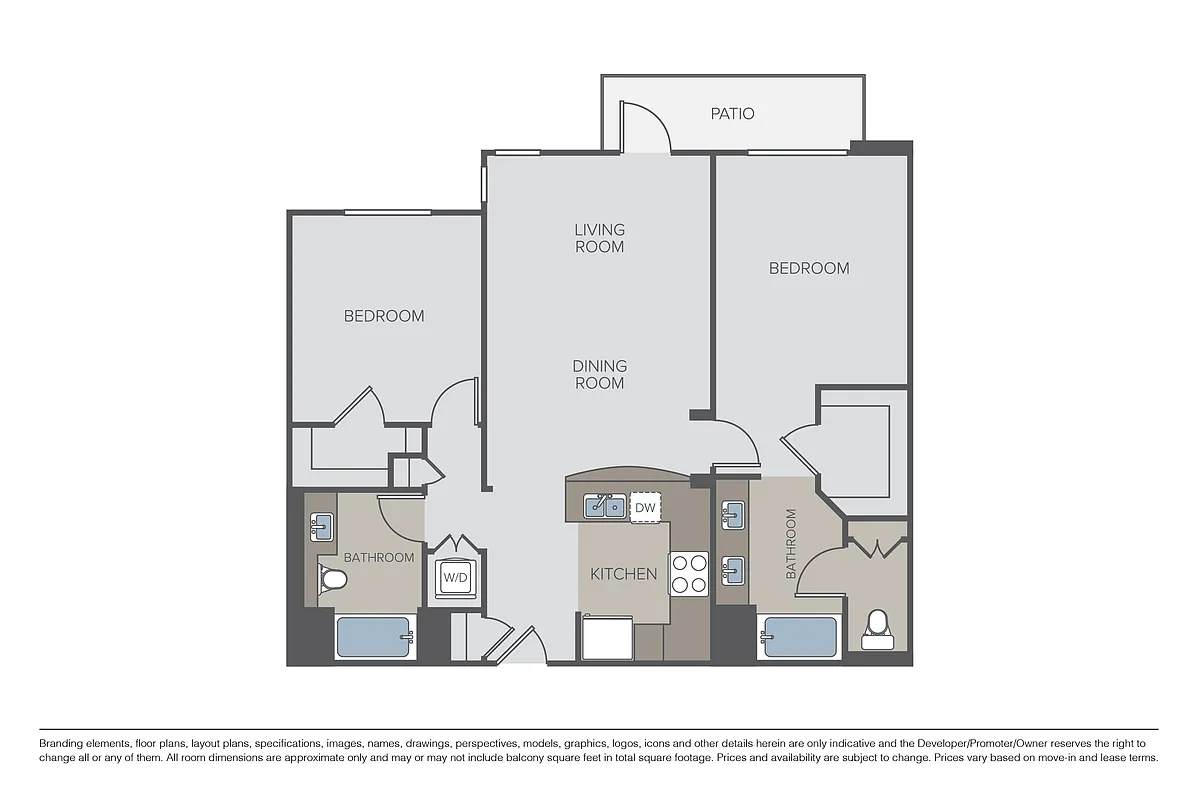 Floor plan The Colorado