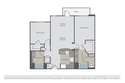 Floor plan The Colorado