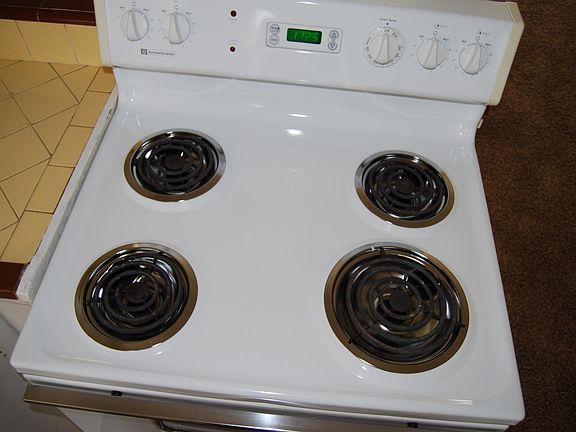 Electric cook stove