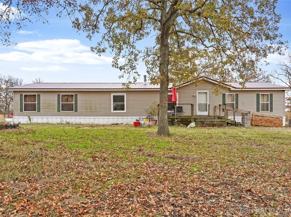 16757 S Maple Dr, Kellyville, OK 74039