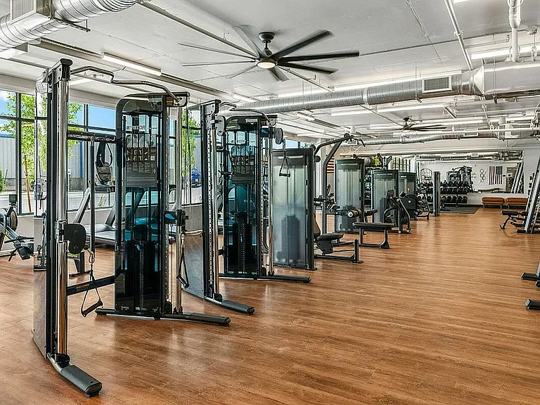 Current's 24-Hour Fitness Center