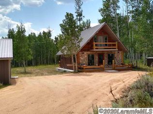 145 E North Fork Rd, Centennial, WY 82055