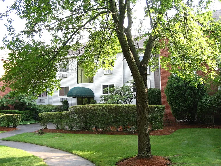 Building 121 Courtyard Entry