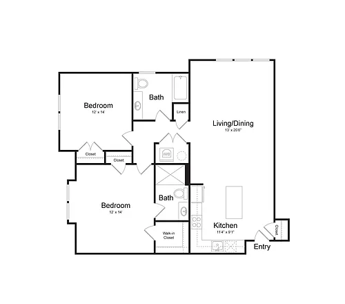 Floor plan 