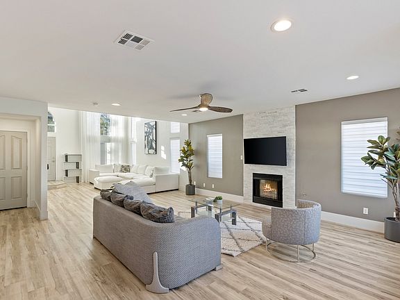 Open layout