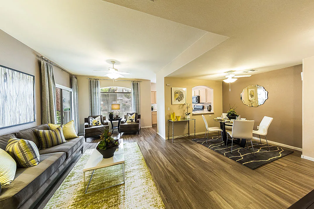 THE CLUBS AT RHODES RANCH APARTMENT HOMES — Photo 1