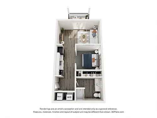 Floor plan The Navigator