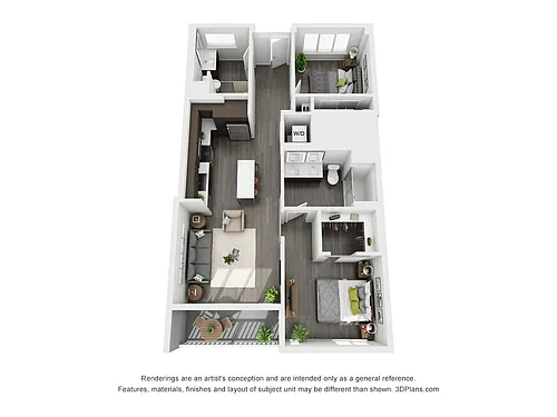 Floor plan C2