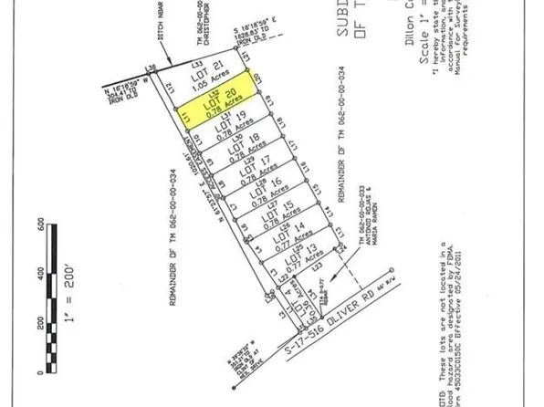 20 Heidi Ln, Hamer, SC 29547