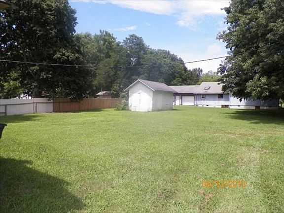 back yard