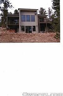"View from the back side of the house"