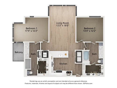 Floor plan B6