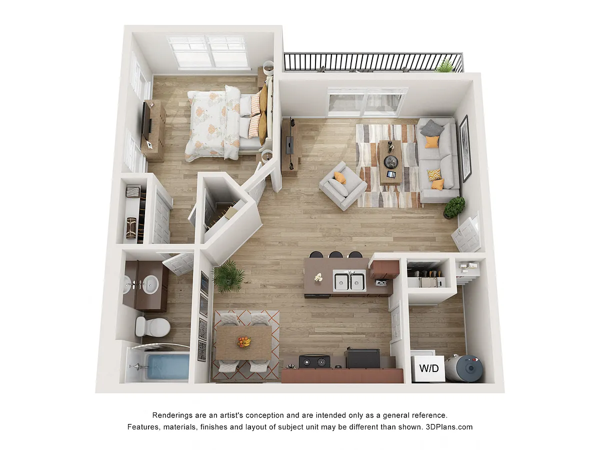 Floor plan Firenze