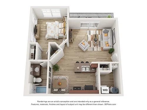Floor plan Firenze