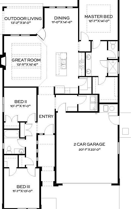 2nd image of 6542 S Evie Way