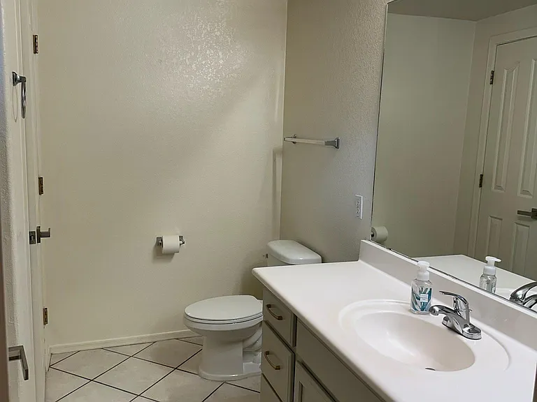 master bedroom restroom