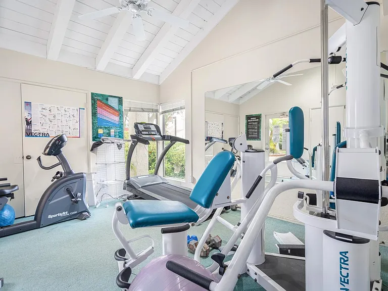 Access to community gym, just steps away from unit