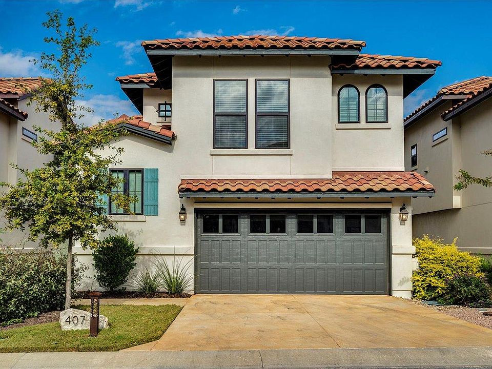 Front of the house
