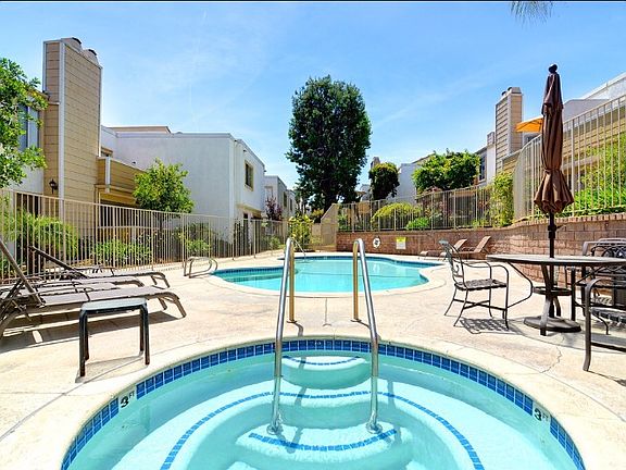 Pool and spa 