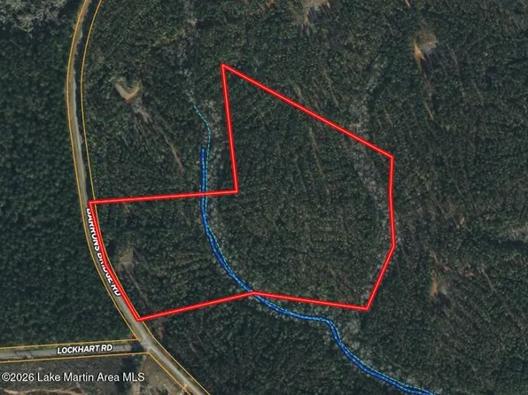 32/AC Barrons Bridge Rd, Dadeville, AL 36853