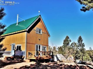 256 Pikes Peak Ln, Florissant, CO 80816