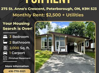 275 Saint Annes Cres, Peterborough, ON K9H5J3